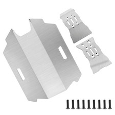 Aluminum Front Rear RC Chassis Armor Protection Plate for Arrma 1/16 Mojave GROM