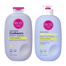 eos Shea Better Body Lotion Body Wash, Vanilla Cashmere