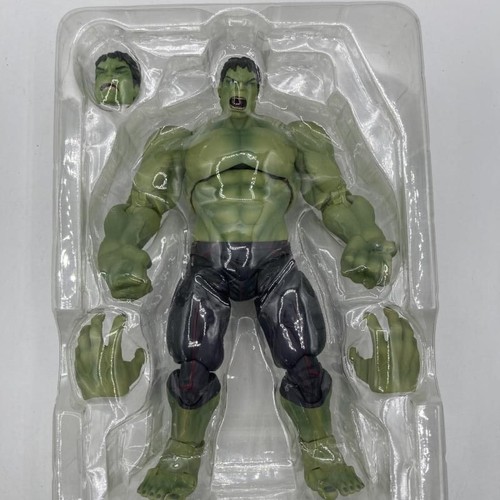Bandai S.H.Figuarts Hulk (Avengers Age Of Ultron) - Figurine Japon 2020
