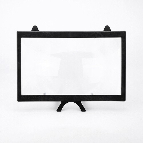 3D HD Mobile Phone Screen Magnifier 12" Video Amplifier Smartphone Stand Bracket - Photo 7 sur 10
