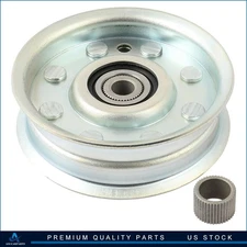 Deck Belt Kit Flat Idler Pulley FOR Stens 280-420 Simplicity 1603515SM 1685144SM