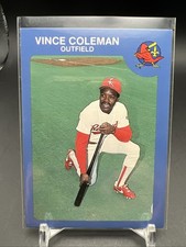 1985 Louisville Redbirds Vince Coleman Riley's #5