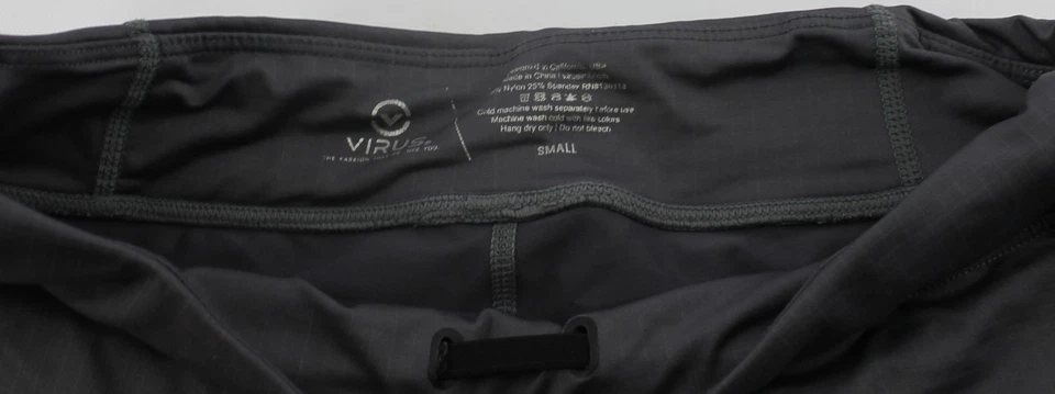 Pantalones cortos Virus para mujer talla pequeña ropa de entrenamiento pantalones cortos Foto 2 de 3