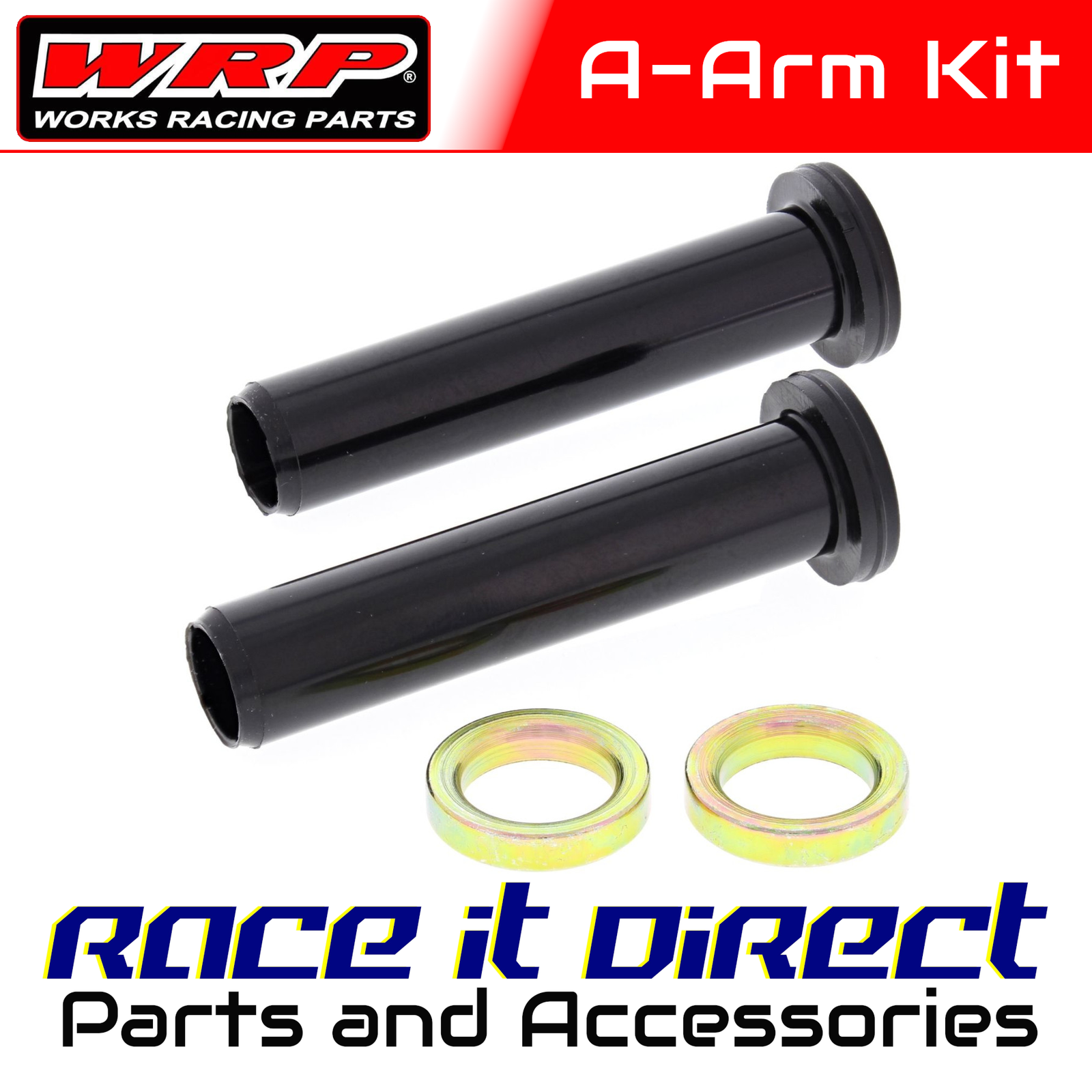 Lower A-Arm Bushing Only Kit for Polaris Xplorer 300 4x4 1996-1999 WRP