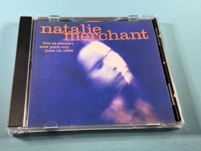 Natalie Merchant   Live In Concert - Musik CD Album