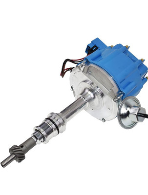 A-Team Performance HEI Complete Distributor 65K Coil, 8 Cylinders, Small Bloc...
