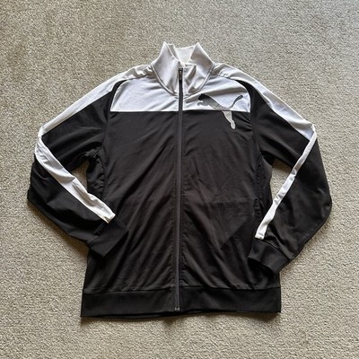 PUMA Trainingsjacke Jacke Gr L Racing F1 Sportjacke Track Jacket 16902 Schwarz