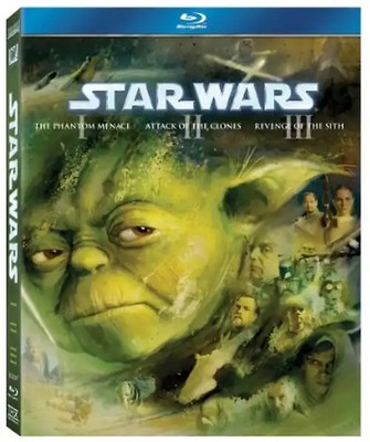 Star Wars - Prequel Trilogy [BLU-RAY]