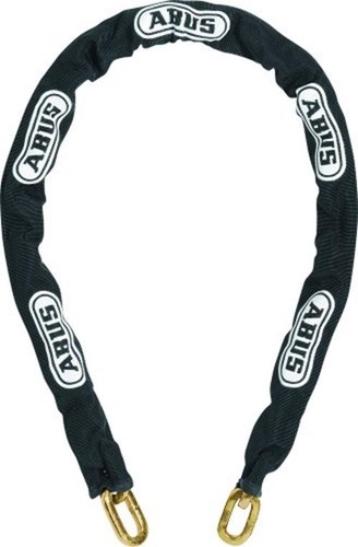 ABUS chain 10KS - 10 mm thick motorbike chain made of hardened steel - can be 