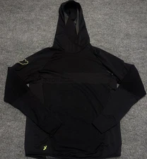 Storelli Technical Training Hoodie Adult Size Medium Black Mint Condition Soccer