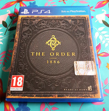 THE ORDER 1886 GIOCO PER PLAYSTATION PS4 PS5 🎮 PAL 🇮🇹 CON COPERTINA SPECIALE