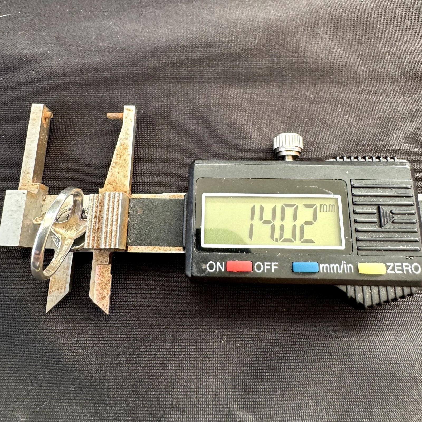 Solid Sterling Silver 925 Dolphin Twist Border De… - image 5