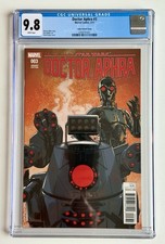 Doctor Aphra (2017) #3  CGC 9.8 DROIDS VARIANT  1:25 Lopez 1st Magna Tolvan 