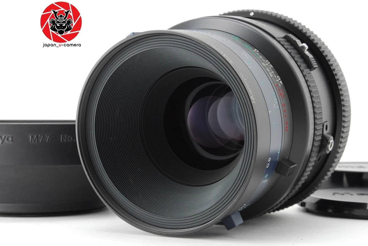 Mamiya 140mm f/4.5 Camera Lenses for sale | eBay