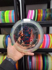 Thought Space Vex Breaker Requiem 168g Athletics Disc Golf Driver Tsa Discs