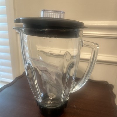 Oster Osterizer 6 Cup Glass Replacement Blender Pitcher Jar Lid Blade Original