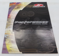 Jackson Racing Performance Products 2002 Catalog Auto Parts Reference Jackson Racing Performance Products 2002 Catalog Auto Parts Reference