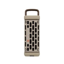 Turtlebox Ranger Outdoor Portable Bluetooth 5.4 Speaker Tan