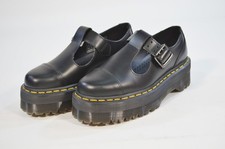 Doc Dr Martens Ladies Womens Bethan Size 5 Mary Jane Buckle Platform Shoes