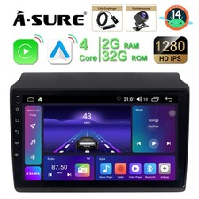 For Fiat Ducato 2010-2015 DAB+ Android 14 GPS Stereo 2+32GB Sat Nav Head Unit FM