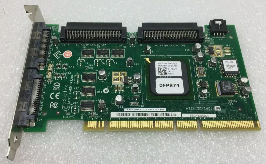 SCSI Cards SCSI Disk Controllers & RAID Cards for sale | eBay
