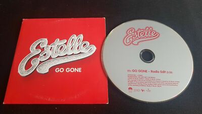 Estelle    Go Gone CD Single Promo