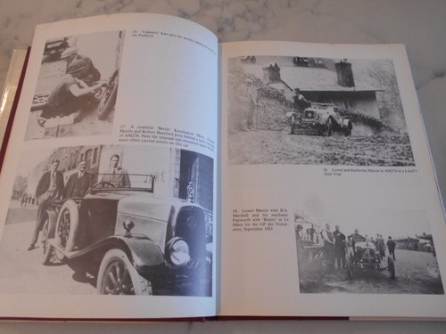 Lionel Martin: A Biography by A B Demaus. Aston Martin motorcars. Hardcover DJ. - Bild 6 von 9