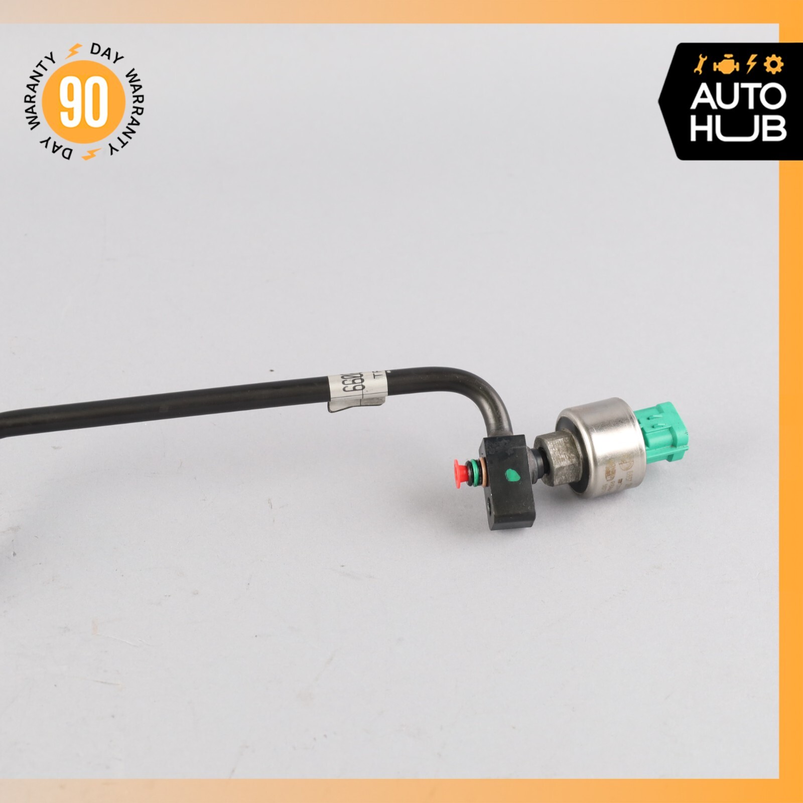 02-07 Maserati M138 Coupe GranSport AC Air Conditioning Hose Pipe Line OEM 67k