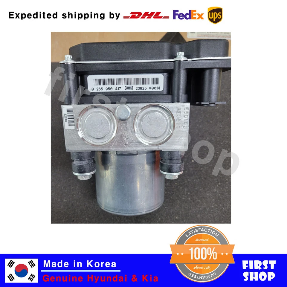 Novo módulo ABS hidráulico 589203L100 para Hyundai Azera 06-08 Grandeur 02-06 - Imagem 4 de 4