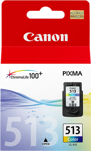 CANON 2971B001 CL-513 CARTUCCIA ORIGINALE COLORE PER PIXMA MP240/PIXMA MP260