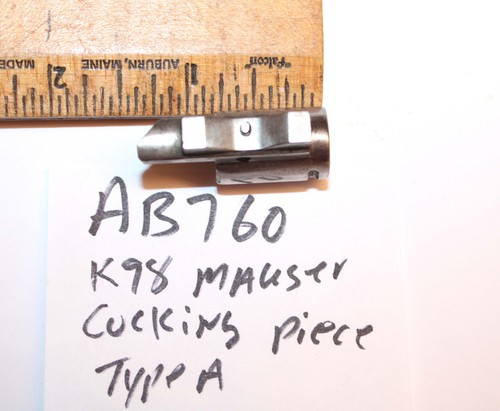 K98 Mauser Cocking Piece Type A - #AB760 - 第 1/3 張圖片