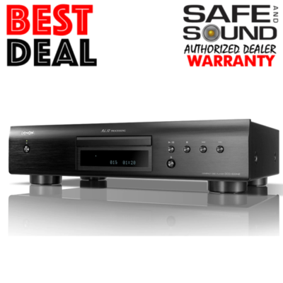 Denon DCD-600NE CD Player With AL32 Processing - Black for sale