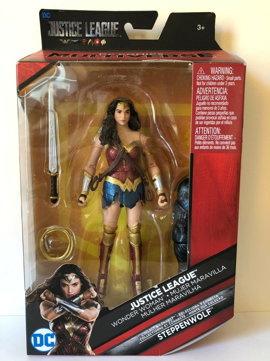 DC COMICS MULTIVERSE JUSTICE LEAGUE WONDER WOMAN STEPPENWOLF