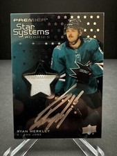 2021-22 Upper Deck Premier Rookie Star Systems Auto Patch 105/149 Ryan Merkley