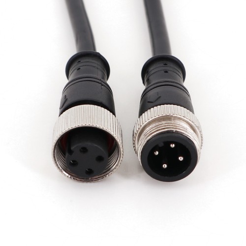 5Pairs Waterproof 4Pin IP67 20AWG LED Strip 20cm Outerdoor Cable Plug Connector - Picture 2 of 7