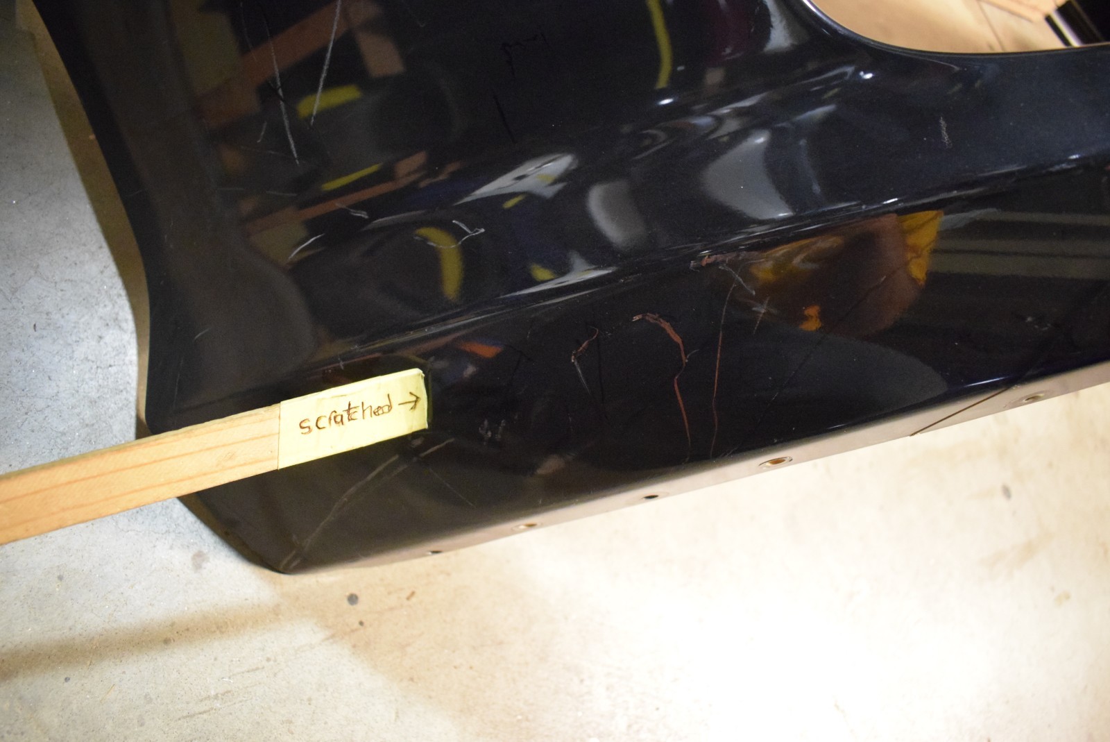 ASTON MARTIN DB9 FRONT BUMPER COVER OEM 2005 2006 2007 2008 
