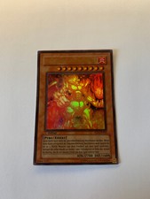 Yugioh Karte: Infernaler Flammenherrscher (SD3-DE001) - Ultra Rare, 1. Auflage