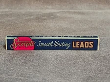 Vintage Scripto Smooth Writing  Pencil Lead Full Box with 12 Leads