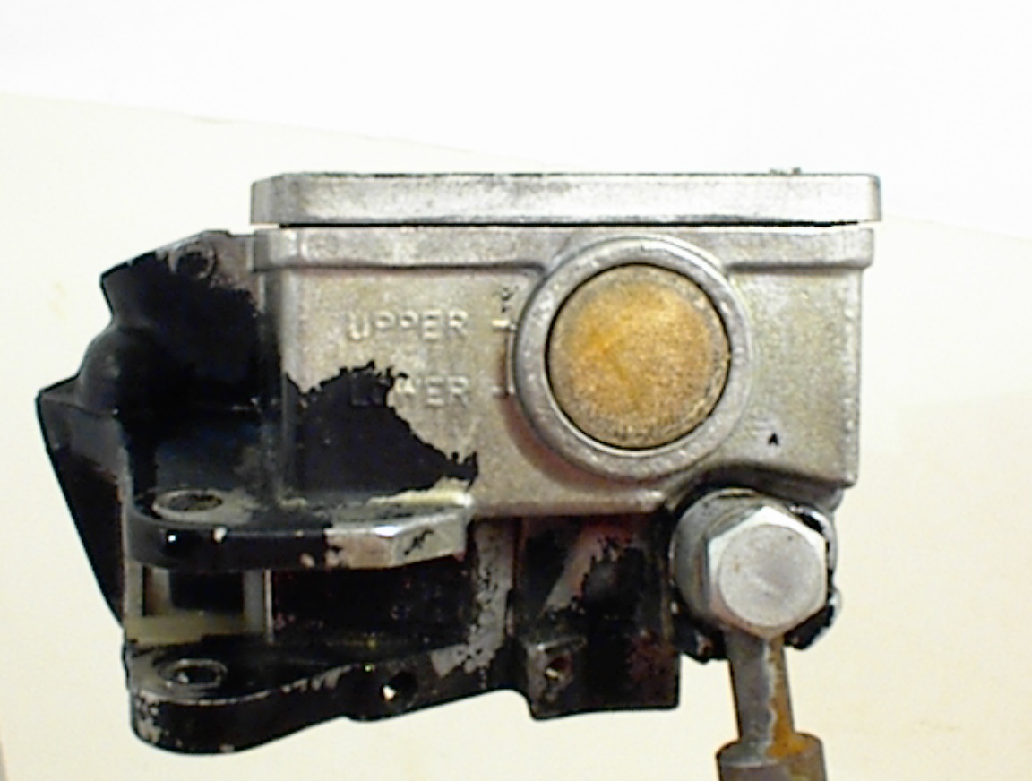 KAWASAKI FRONT BRAKE MASTER CYLINDER & HOSE 1985 ZN1100 LTD eBay