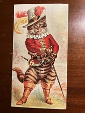 Cat Bag A Gifted Bag Mrs Grossman's Paper Company 1981 1980s Vtg RARE