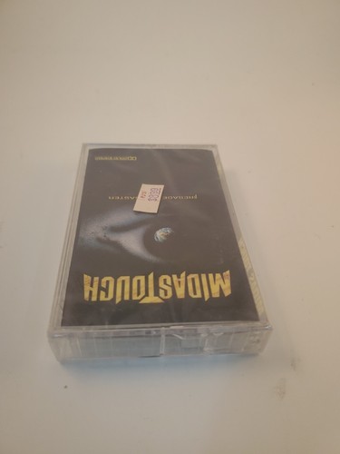 Midas Touch - Presage Of Disaster CASSETTE TAPE Nos. Sealed - Picture 3 of 4
