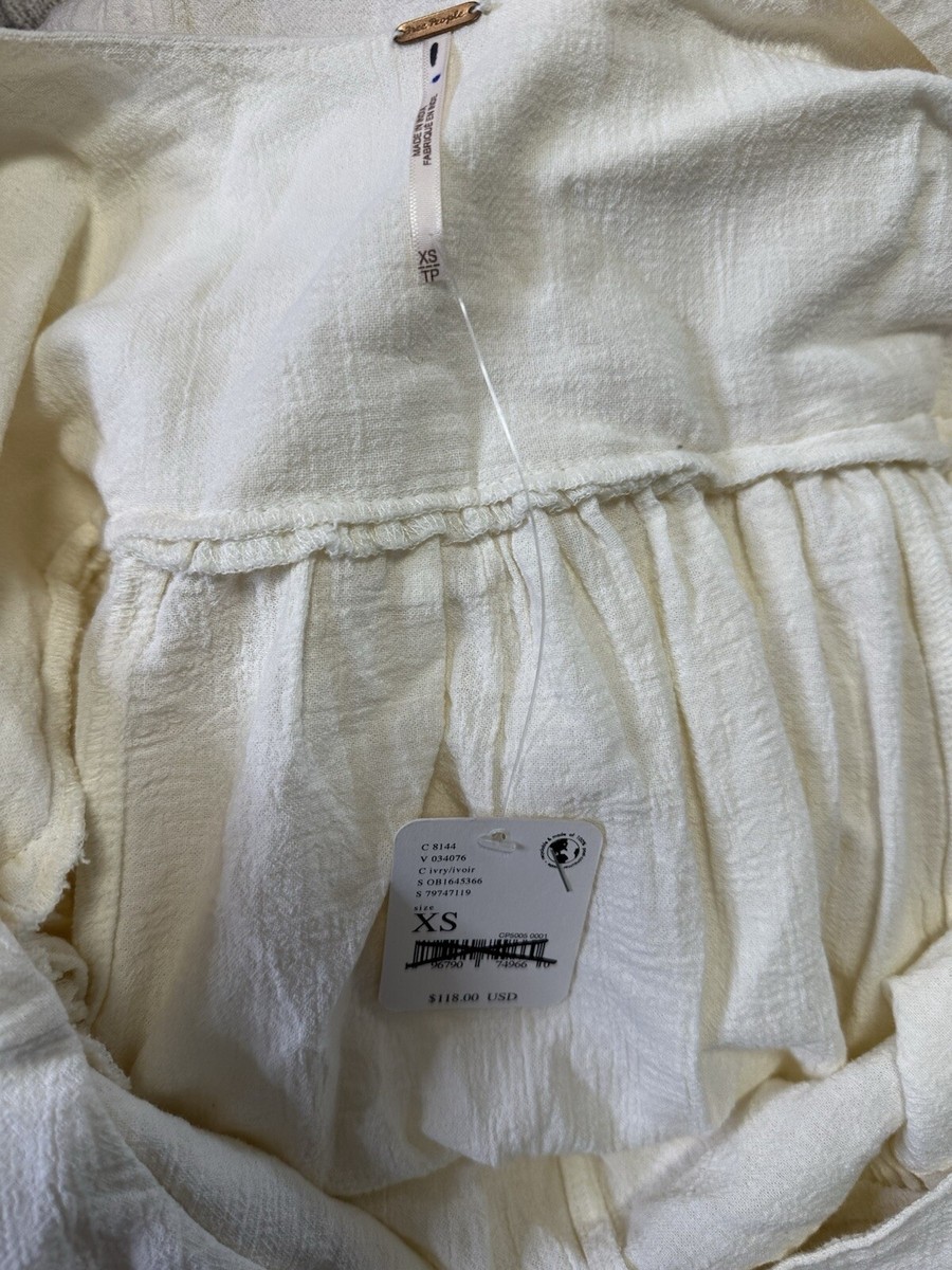 Free People La Vie Maxi Dress Size XS | eBay