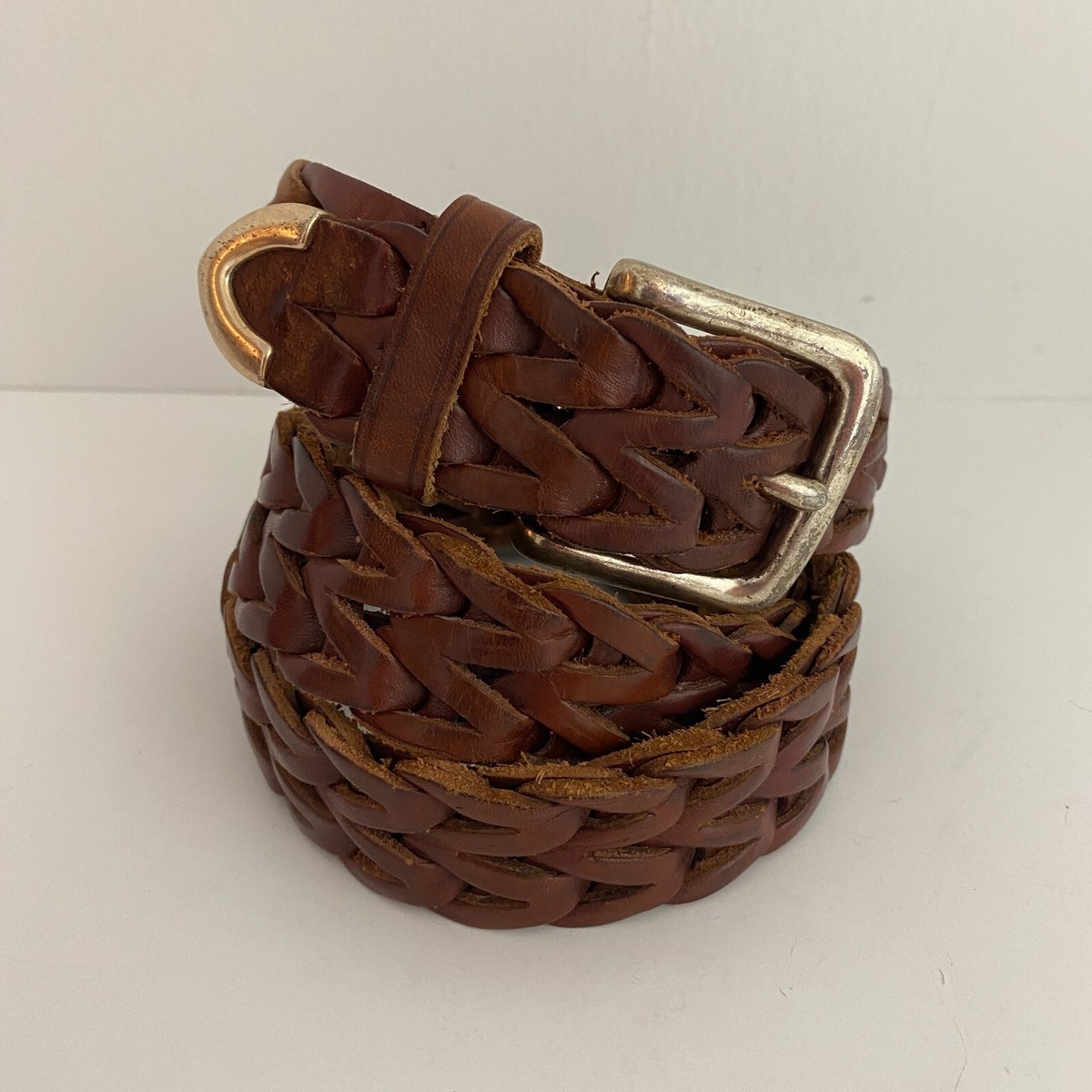 Ladies Wide Leather Belt by Fossil Fossil Belts for Women for sale | eBay main image 3
