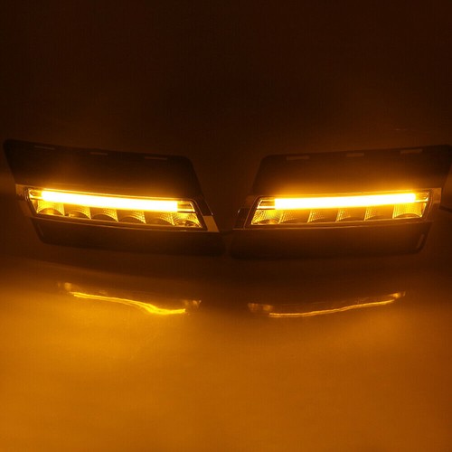 LED DRL Tagfahrlicht Nebelscheinwerfer Für Benz GLK Class GLK300 GLK350 2008-12 - Picture 5 of 11