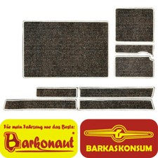 Barkonaut® Ergänzungsset 1 für QEK Junior / 8-teiliges Teppichset / umkettelt