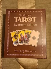NWT Original Tarot Cards Deck With Meanings On The Cards By Da Brigh