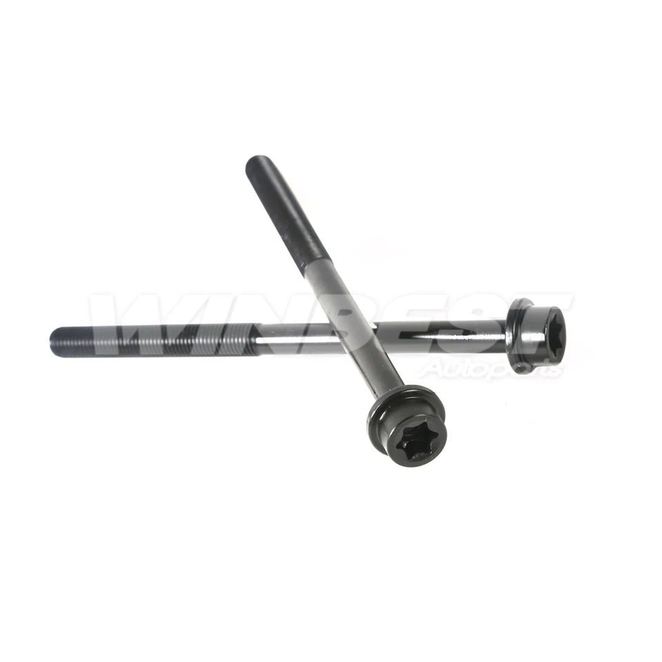 Kit de parafusos de cabeça compatível com 2001-2012 Ford Focus Mazda 3 5 6 Mercury 2.0L 2.3L turbos - Imagem 4 de 4