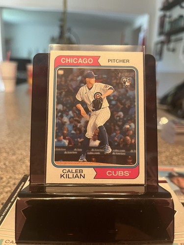 2023 Topps Heritage - #92 Caleb Kilian (RC)