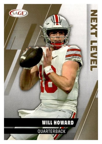 2025 SAGE High Series Football Pick Complete Your Set Black Base Parallel Insert - Picture 84 of 141