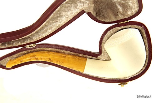 "Bent Dublin" - pipa de espuma de mar - Imagen 2 de 7